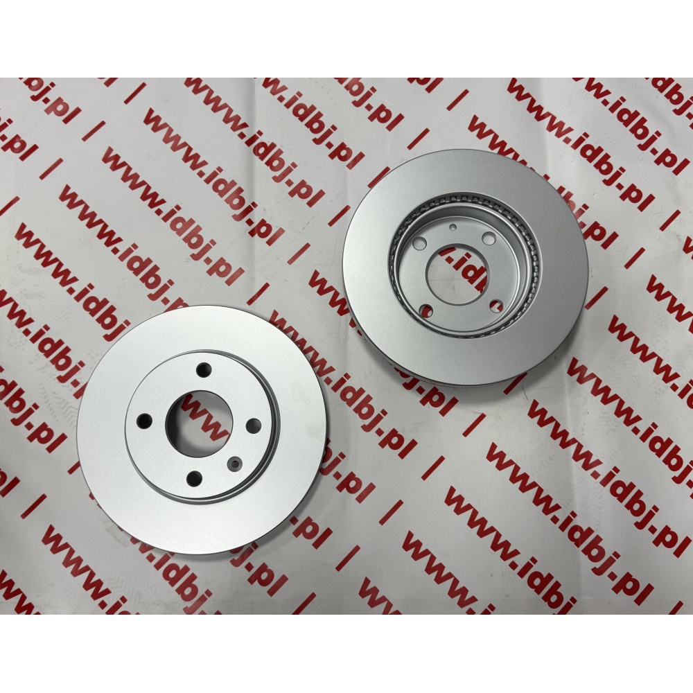 Fotografia produktu METELLI MET23-1828C TARCZA HAMULCOWA OPEL KARL 15- PRZÓD 