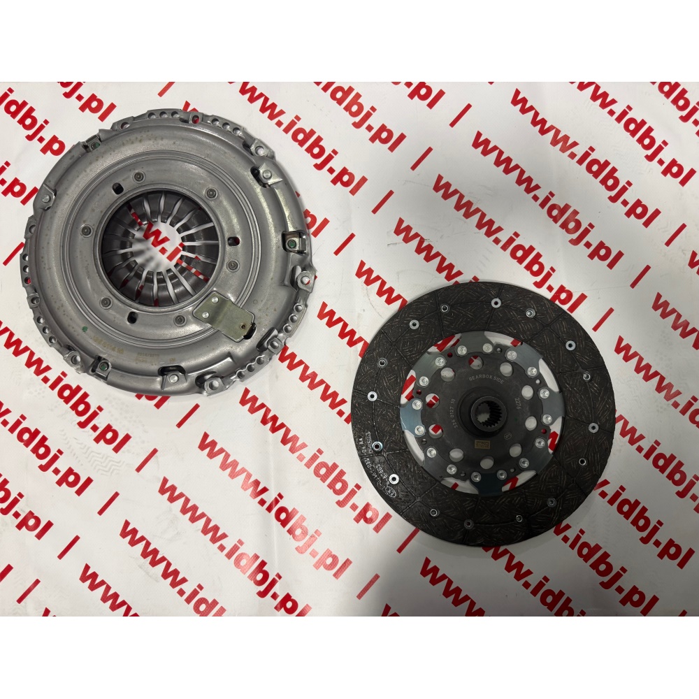 Fotografia produktu LUK LUK626315109 SPRZĘGŁO KOMPLETNE RENAULT MASTER III/IV 2.3 DCI 258 MM Opel Movano B 2010- 2.3 cdti, Nissan NV-400 oraz Interstar.