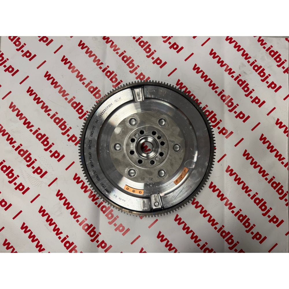 fotografia produktu VALEO VAL836172, KOŁO ZAMACHOWE DWUMASOWE, FIAT SCUDO 22-, CITROËN JUMPY 16-