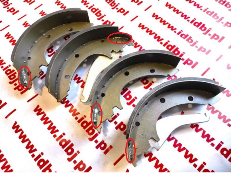 fotografia produktu PAMMELSON PAM10846992/HD, SZCZĘKI HAMULCOWE IVECO DAILY 09-, 11-, 14- 55S 4X4 KOMPLETNE WZMOCNIONE