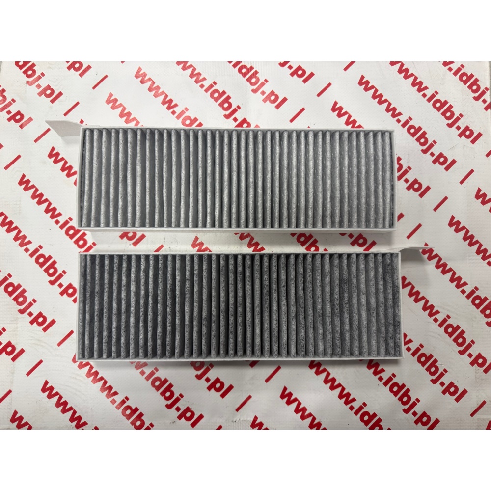 Fotografia produktu KAMOKA KAM6080048 FILTR KABINY, PYŁKÓW, PRZECIWPYŁKOWY BERLINGO 08-, 1.6 HDI 2 SZTUKI WĘGLOWY 