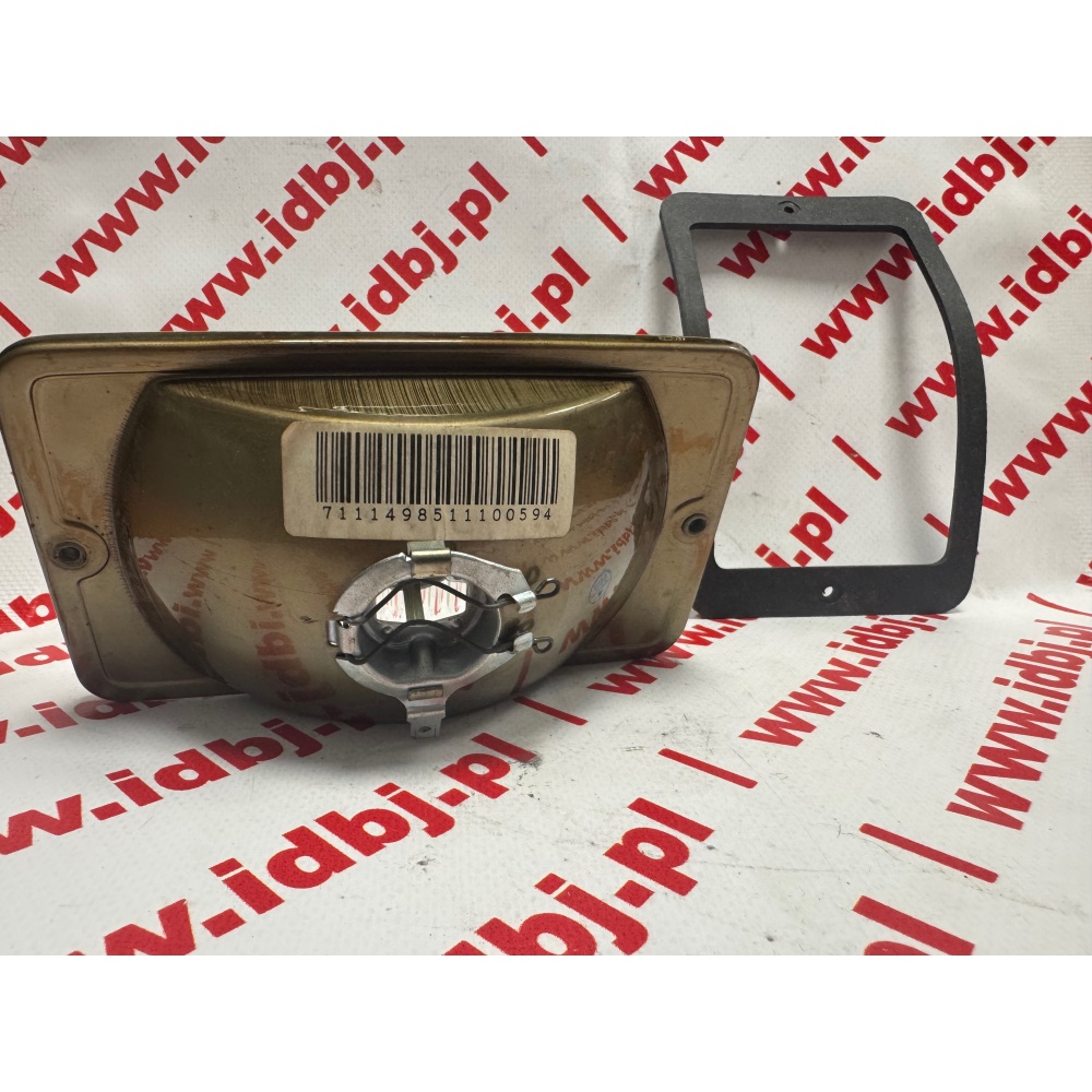 fotografia produktu PEUGEOT ORSIEM7692, LAMPA PRZECIWMGIELNA PEUGEOT 205, GT, GTI PRZEDNI BIAŁA