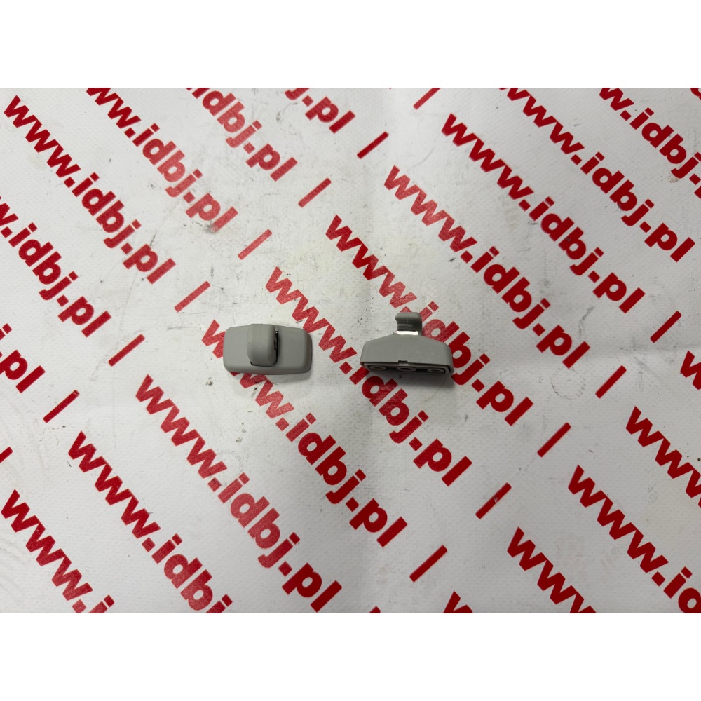 Fotografia produktu PAMMELSON PAM3B0857561B UCHWYT DASZKA PRZECIWSŁONECZNEGO SEAT IBIZA 02-, SKODA FABIA, OCTAVIA 99- 