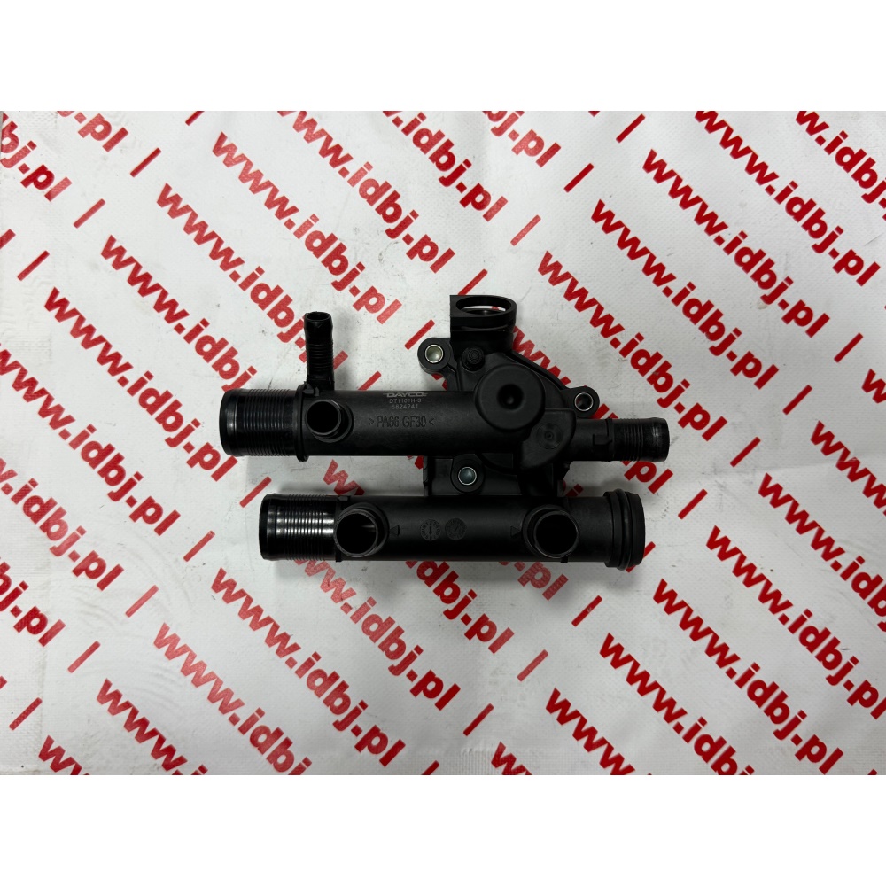 Fotografia produktu DAYCO DAYDT1101H TERMOSTAT Z OBUDOWĄ NISSAN INTERSTAR 03-, TEMP. 83C OPEL MOVANO 2.5 CDTI