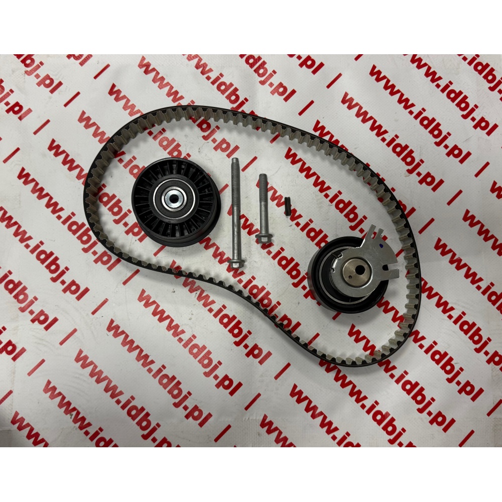 Fotografia produktu DAYCO DYKTB571 ZESTAW ROZRZĄDU PASEK+2 NAPINACZE RENAULT MASTER 2.5 DCI MASTER, MOVANO 2.5 DCI