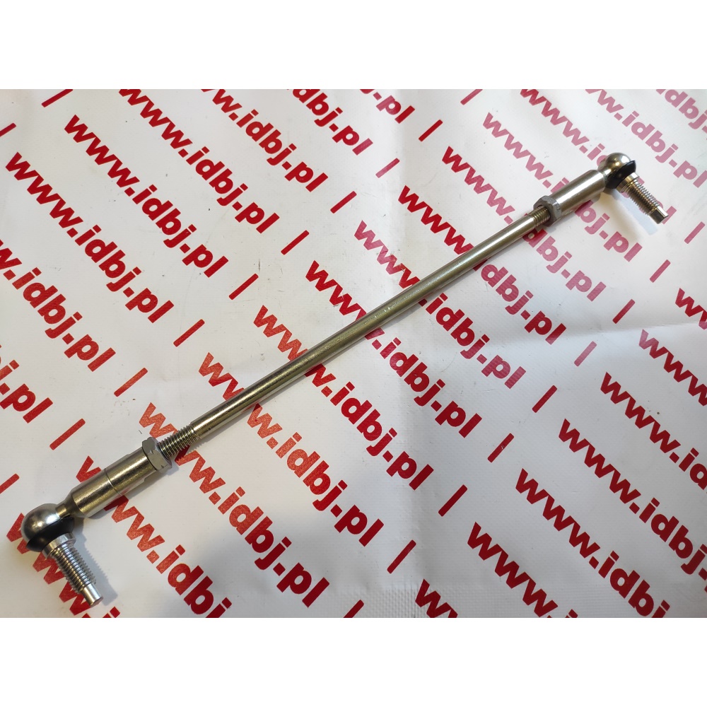 Fotografia produktu IVECO OR42052539 DRĄŻEK Z KOŃCÓWKAMI WYBIERAKA ZMIANY BIEGÓW IVECO STRALIS, TRAKKER, CURSOR KOMPLETNY DRĄŻEK Z 2 PRZEGUBAMI KULOWE. 37MM - 42MM