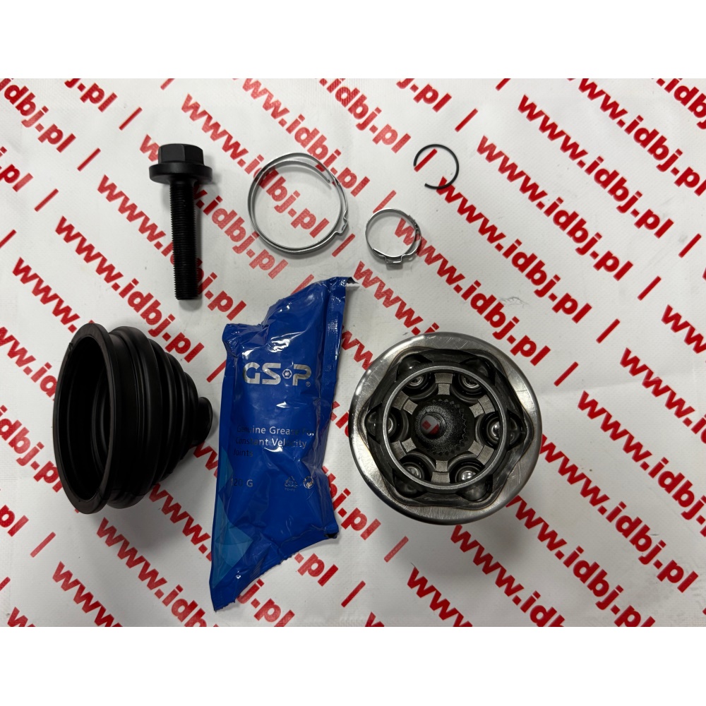 fotografia produktu GSP GSP803067, PRZEGUB NAPĘDOWY, HOMOKINETYCZNY AUDI A4 B7 2.0 TDI