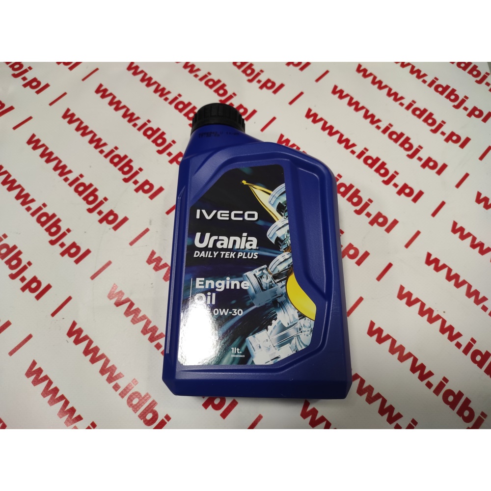 Fotografia produktu IVECO OR81100E18EU OLEJ SILNIKOWY URANIA TEK DAILY 0W30 1 LITR EURO 6 Syntetyczny olej silnikowy dedykowany dla grupy Iveco Daily