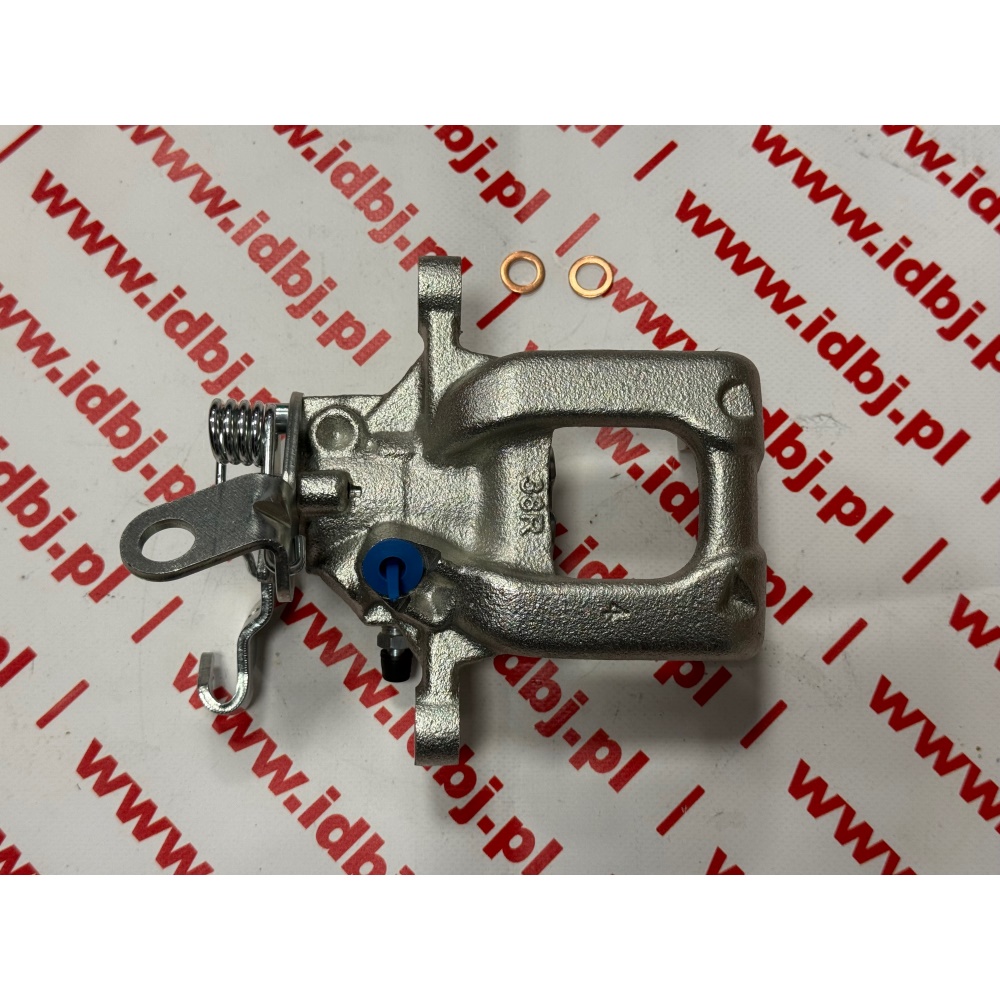 Fotografia produktu PAMMELSON PAM5K0615424 ZACISK HAMULCOWY VW, AUDI, SKODA, JETTA TYŁ PRAWY ŻELIWNY 38 MM