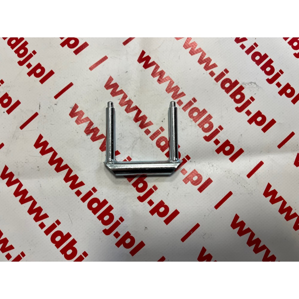 Fotografia produktu IVECO OR42079417 OBEJMA WSPORNIKA WYBIERAKA ZMIANY BIEGÓW IVECO STRALIS, TRAKKER, CURSOR STRZEMIĘ, METALOWY WSPORNIK DO WYBIERAKA SKRZYNI BIEGÓW NA KTÓRY WCHODZĄ 2 SPRĘŻYNY.