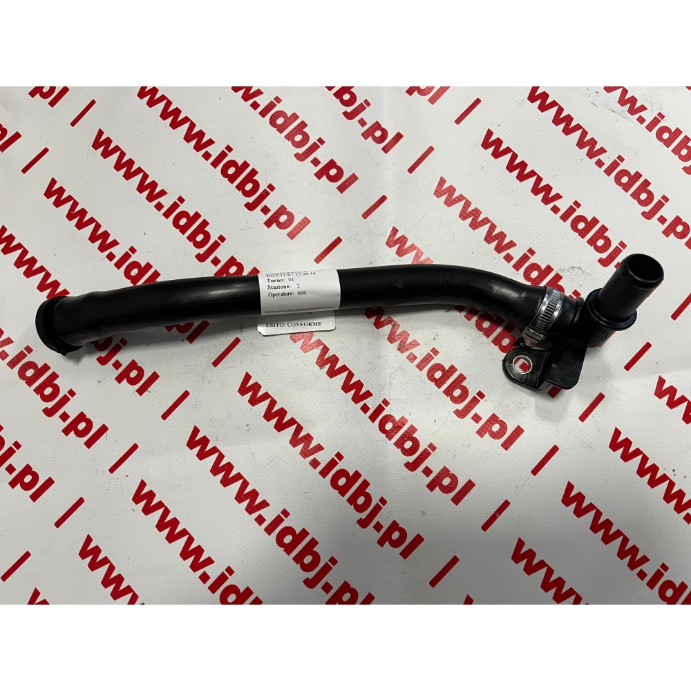 Fotografia produktu IVECO OR504367494 PRZEWÓD, KRÓCIEC WODNY CHŁODNICY IVECO 2.3 06- 