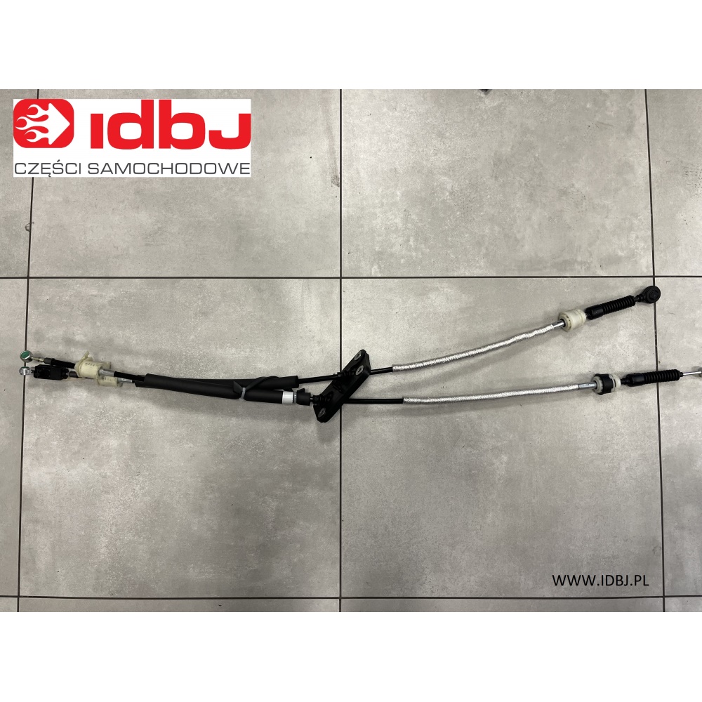 Fotografia produktu FIAT OR46352709 LINKA, CIĘGNO ZMIANY BIEGÓW FIAT DUCATO 21-23 2.2 jtd Zestaw linek zmiany biegów z systemem start-stop,, cięgno Bowdena pod czujnik