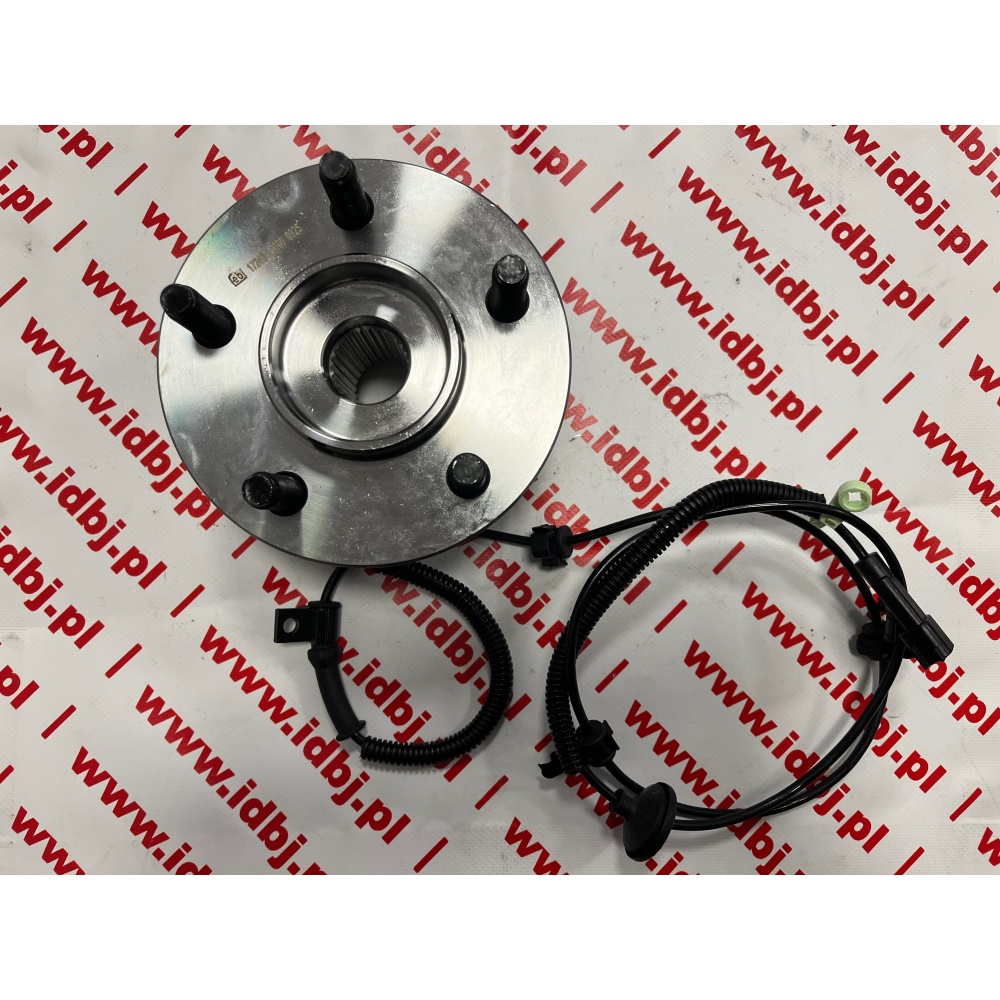 Fotografia produktu FEBI BILSTEIN FEB172494 PIASTA KOŁA PRZÓD PRAWY JEEP CHEROKEE III 01- Z CZUJNIKIEM ABS