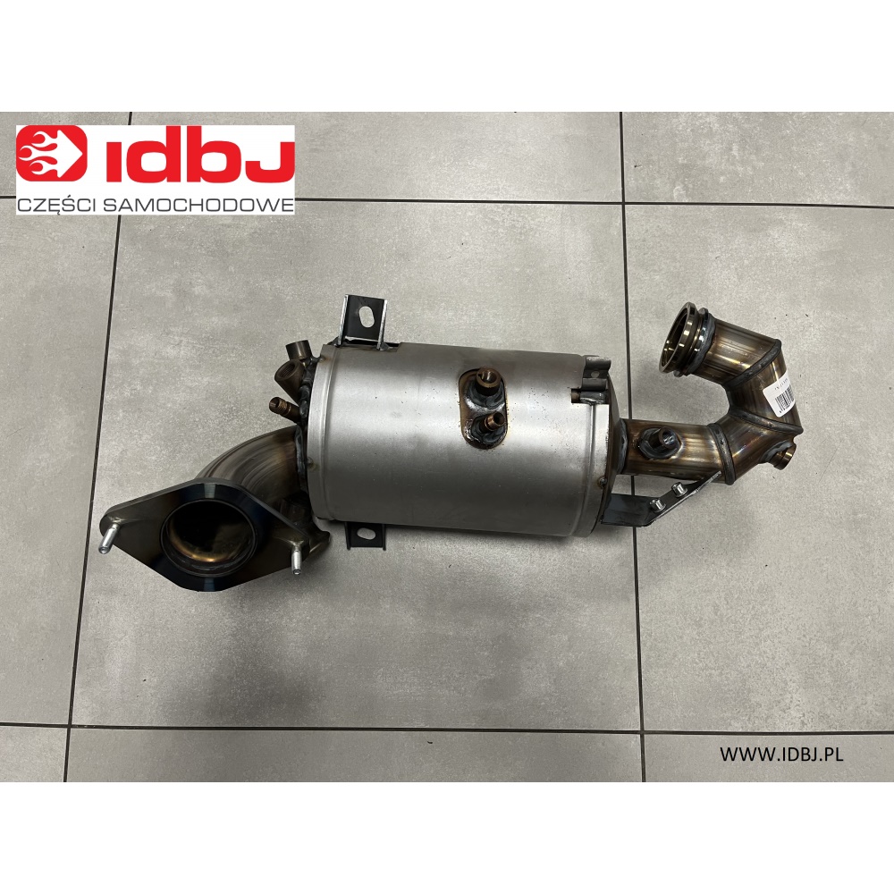 Fotografia produktu DEMONTAŻ FIAT PAM1398668080 KATALIZATOR, FILTR CZĄSTEK STAŁYCH, DPF, FAP BOXER, JUMPER 2.2 11- EURO 5 KATALIZATOR Z OBEJMĄ.