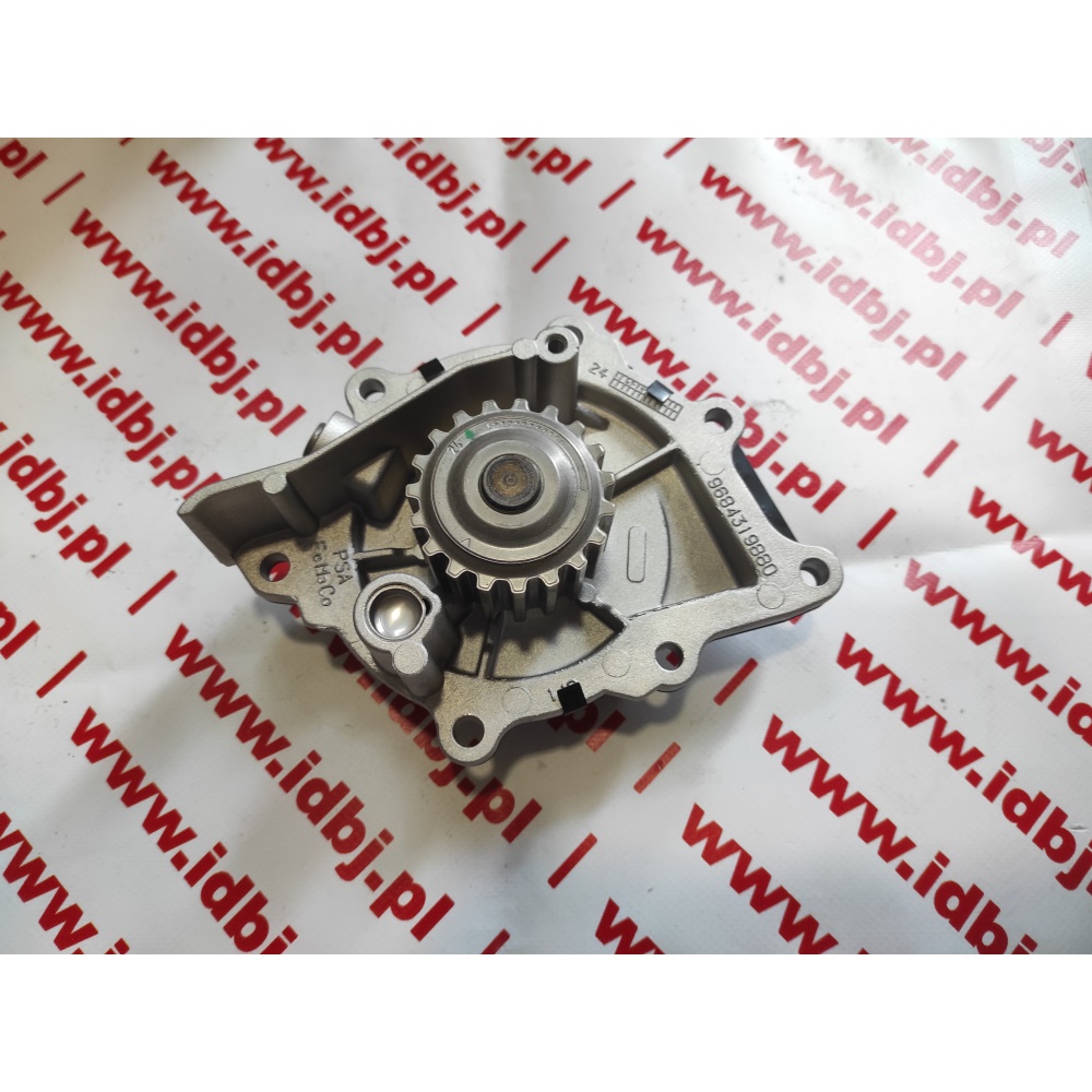 Fotografia produktu CITROEN OR9684319880 POMPA WODY CITROEN C4, C5 III 2.2 HDI 08-, FIAT ULYSSE 2.2 JTD 08- 