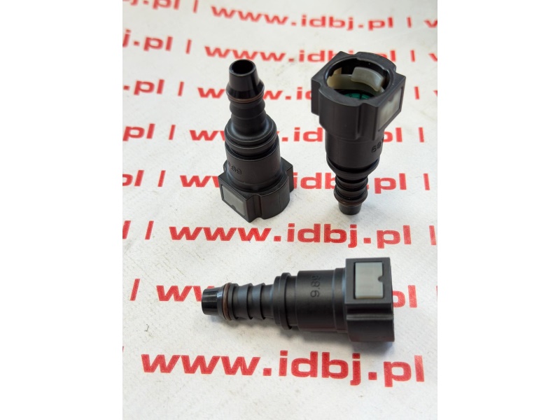 Fotografia produktu PAMMELSON PAM19110520 SZYBKOZŁĄCZE PRZEWODU PALIWOWEGO PROSTE ŚREDNICA 9,89 MM Gniazdo, samica, szybkozłączka, zlącze, łącznik przewodu paliwa prosty. Średnica króćca od szybkozłącza 9,89 mm Średnica wewnętrzna  przewodu 8 mm, Średnica zewnętrzna końcówki 10 mm, długośc całkowita 56,5 mm.