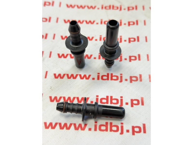 Fotografia produktu PAMMELSON PAM16400210 WTYK SZYBKOZŁĄCZA PRZEWODU PALIWOWEGO PROSTA Z KOŁNIERZEM NA ZŁĄCZE 9.89 mm Wtyczka szybkozłączki, zlącze, łącznik przewodu paliwa  prosty. Średnica króćca od szybkozłącza 9.89 mm. Średnica wewnętrzna  przewodu 6.7 mm, średnica zewnętrzna końcówki 8.0 mm, długość całkowita 55 mm.