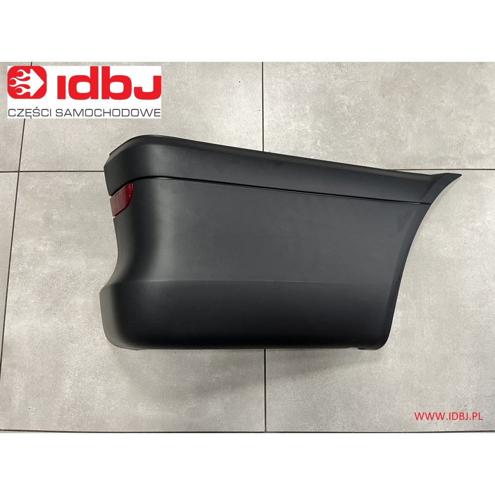 Fotografia produktu PAMMELSON PAM6398801371/C NAROŻNIK ZDERZAKA TYŁ PRAWY SZARY MERCEDES VITO 09- CZARNY 