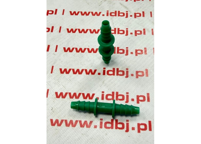 Fotografia produktu PAMMELSON ZP18800088 ZŁĄCZE, ŁĄCZNIK PRZEWÓDÓW PALIWOWYCH DWUSTRONNE 8MM Złączka, mufa, zlącze, łącznik przewodu paliwa prosta. Średnica zewnętrzna na przewód 8,0 mm z obu stron.