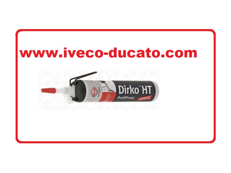 Fotografia produktu ELRING EL471501 SILIKON SILNIKOWY WYSOKOTEMPERATUROWY ELRING 200 ML CIŚNIENIOWY, DIRKO HT 315 STOPNI