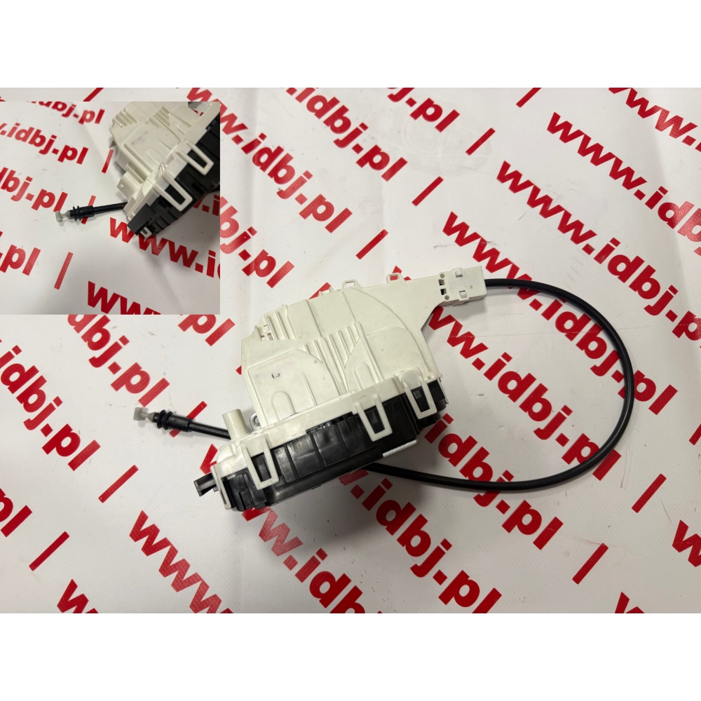 Fotografia produktu PAMMELSON PAM16392910 ZAMEK DRZWI MERCEDES SPRINTER, VW CRAFTER 06- PRZÓD PRAWY BRAK BLOKADY RODZICIELSKIEJ