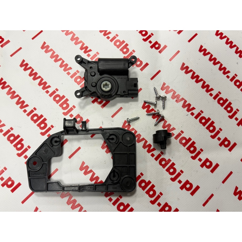 fotografia produktu FIAT OR77367505, SILNIK, AKTYWATOR, STEROWNIK KLAP NAGRZEWNICY TIPO 15-