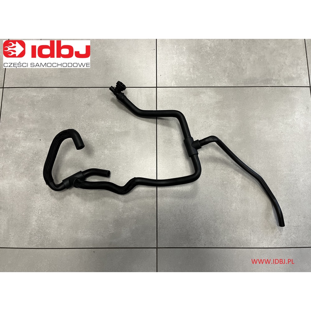 Fotografia produktu PAMMELSON PAM924108877 PRZEWÓD NAGRZEWNICY CHŁODZENIA RENAULT MASTER, OPEL MOVANO 10- 543mm długości