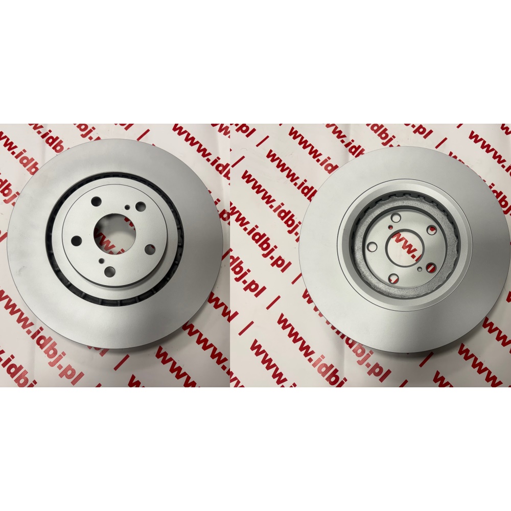 Fotografia produktu KAMOKA KAO103453 TARCZA HAMULCOWA PRZÓD 328MM LEXUS RX 08- 