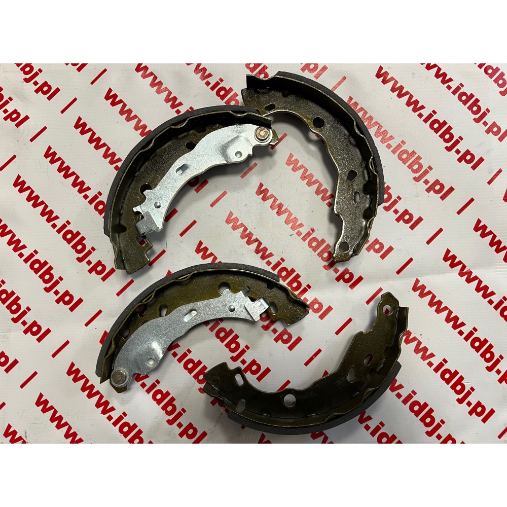 Fotografia produktu ABE C0C020ABE SZCZĘKI HAMULCOWE LANCIA YPSILON1.2, 1.3JTD, 1.4 03-, CITROEN C2, 200X39MM 