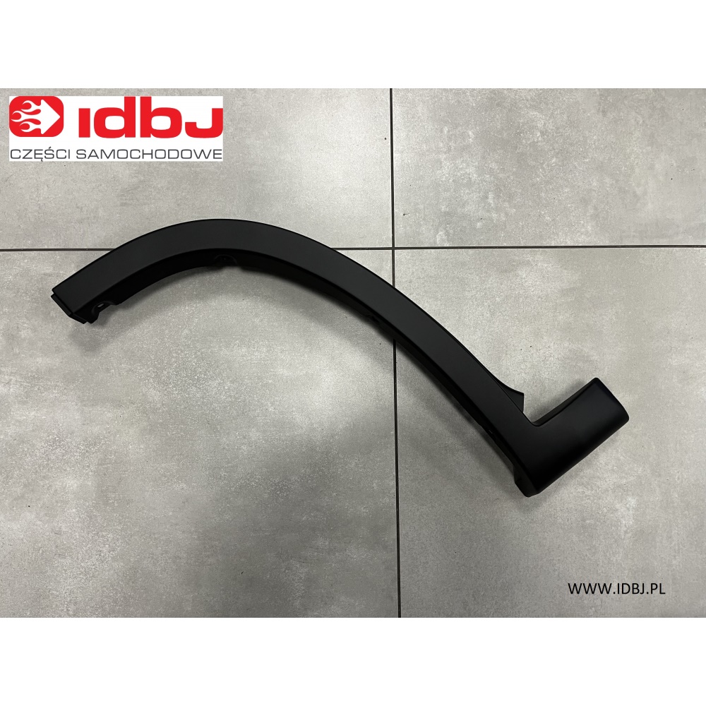 Fotografia produktu PAMMELSON PAM735684313 SIERP, NAKŁADKA, LISTWA BŁOTNIKA DUCATO, BOXER, JUMPER 06- LEWA MAXI CZARNA 