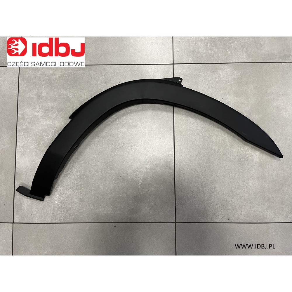 Fotografia produktu PAMMELSON PAM5801863943 NAKŁADKA BŁOTNIKA, SIERP PLASTIKOWY IVECO DAILY 14- PRZÓD PRAWA STRONA PLASTIKOWA PLASTIKOWA, LISTWA ZEWNĘTRZNA PRZÓD NADKOLE PRAWE IVECO 14-