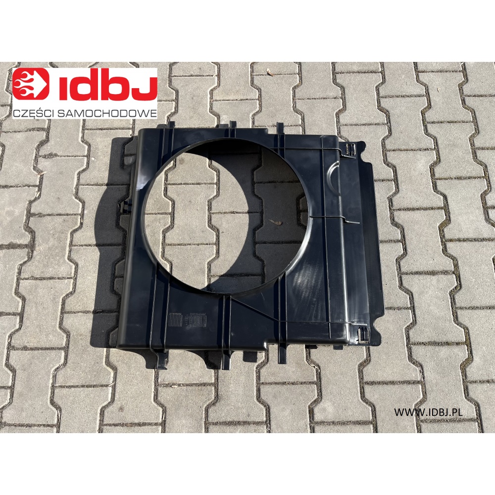 Fotografia produktu PAMMELSON PAMA9065050455 OSŁONA, OBUDOWA WENTYLATORA MERCEDES SPRINTER 06- OM 646 