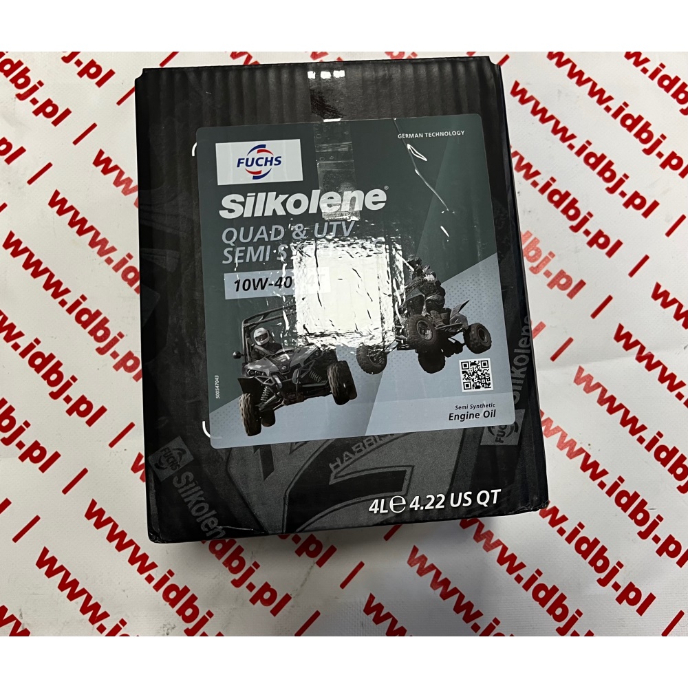 Fotografia produktu FUCHS FUCH10W40ATV OLEJ SILNIKOWY 10W40 FUCHS 4T SILKOLENE QUAD ATV 