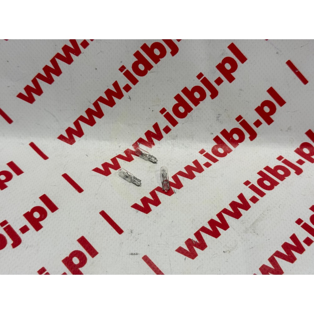 Fotografia produktu OŚWIETLENIE 1.2W CAŁOSZKLANA ŻARÓWKA SYGNAŁ 12V 1.2W 