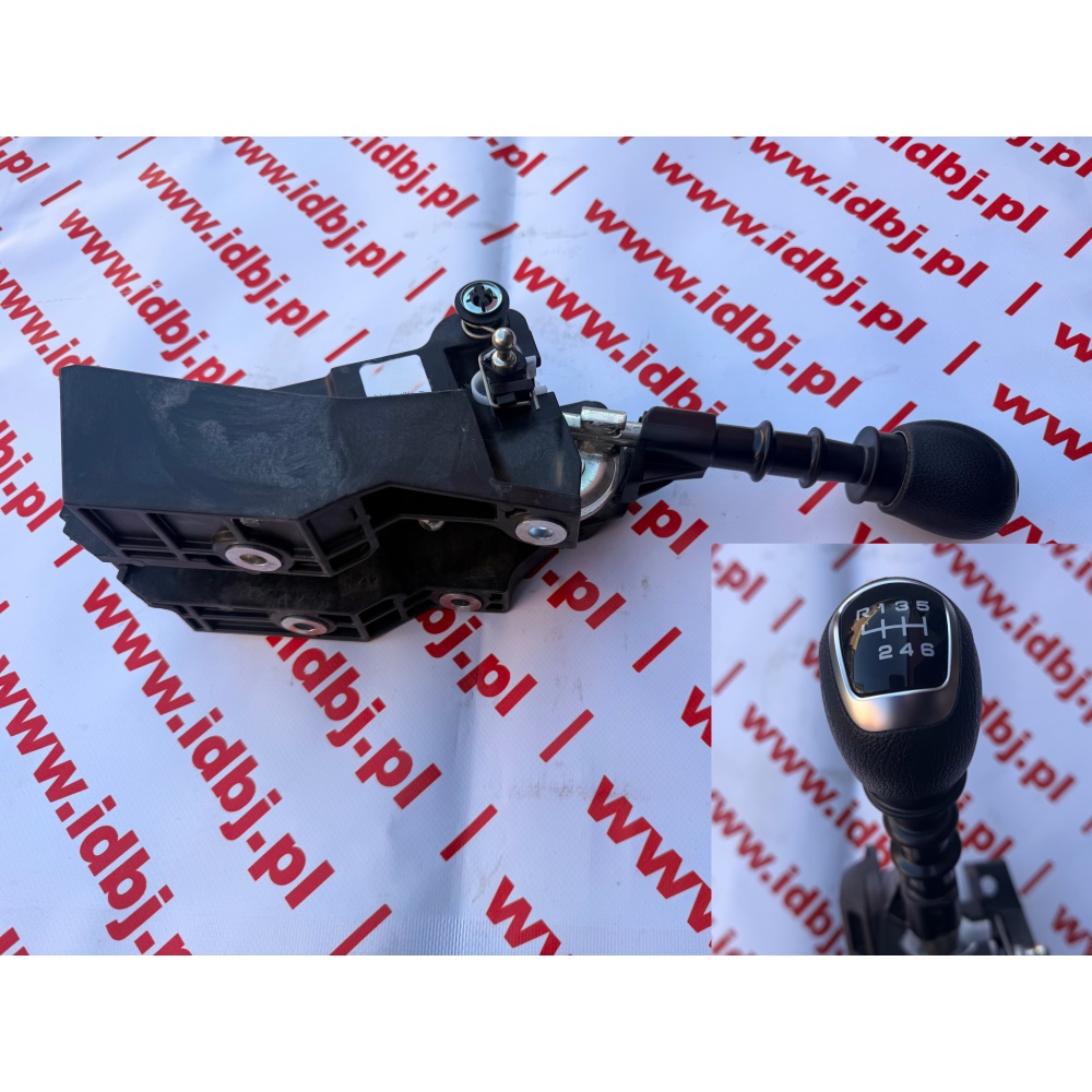 Fotografia produktu IVECO OR5802881662 LEWAREK, MECHANIZM ZMIANY BIEGÓW IVECO DAILY 19-, 22-  GAŁKA POŁYSK 6 BIEGÓW Dźwignia zmiany biegów.