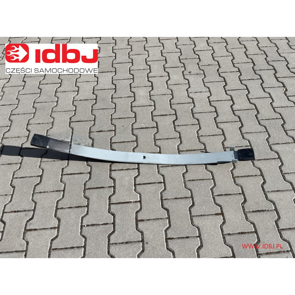 Fotografia produktu PAMMELSON PAM5801526306/WZM RESOR WZMACNIAJĄCY IVECO DAILY UNIJET 14- MODELE S, POJEDYNCZY RESOR TYŁ PIÓRO WZMACNIAJĄCE TYLNY POJEDNYŃCZY RESOR DO SAMOCHODÓW NA POJEDYŃCZYCH KOŁACH