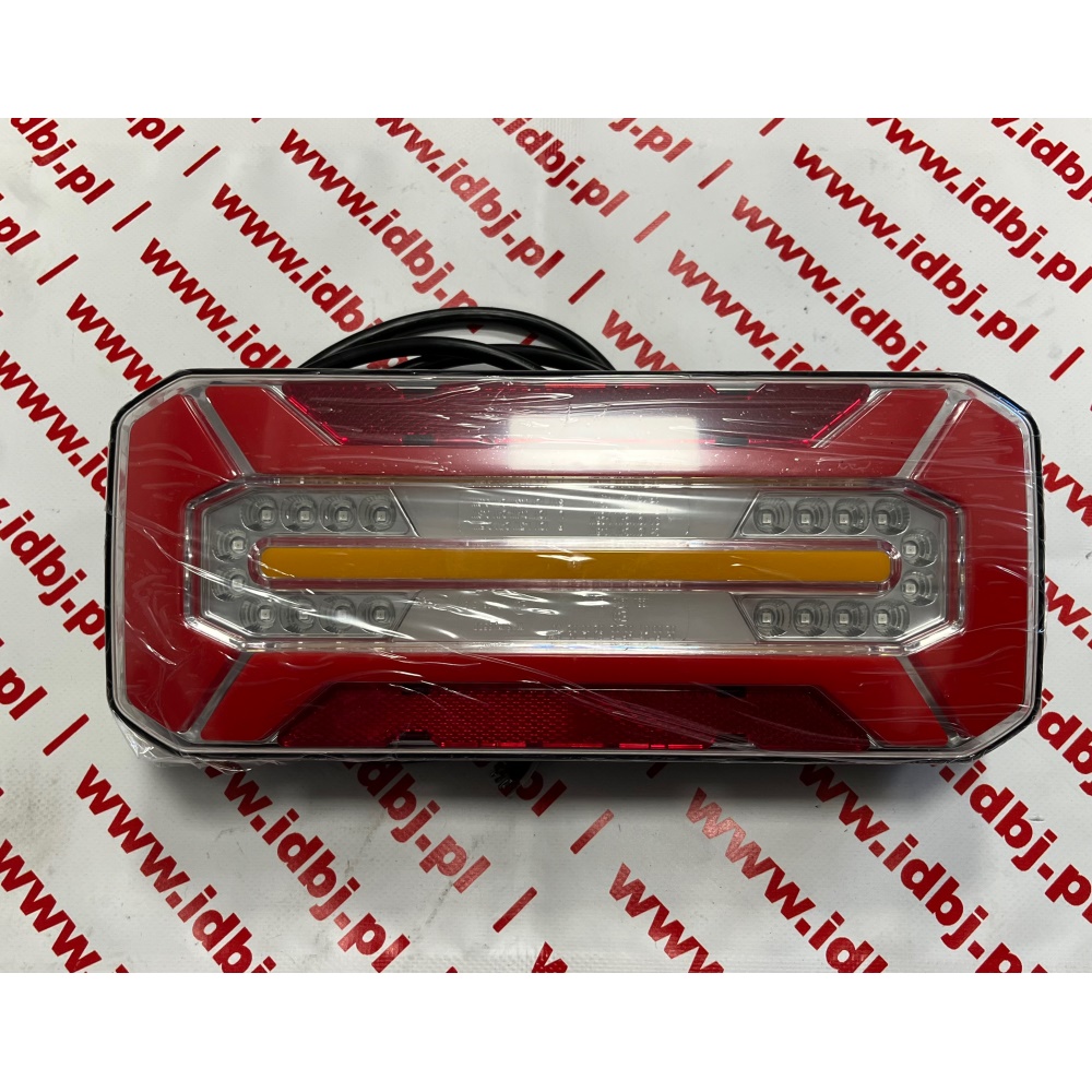 Fotografia produktu WAŚ WAS1302DDL LAMPA TYLNA LED LEWA/PRAWA DYNAMICZNY KIERUNKOWSKAZ LEWA/PRAWA LAMPA TYŁ LED, DYNAMICZNY KIERUNKOWSKAZ