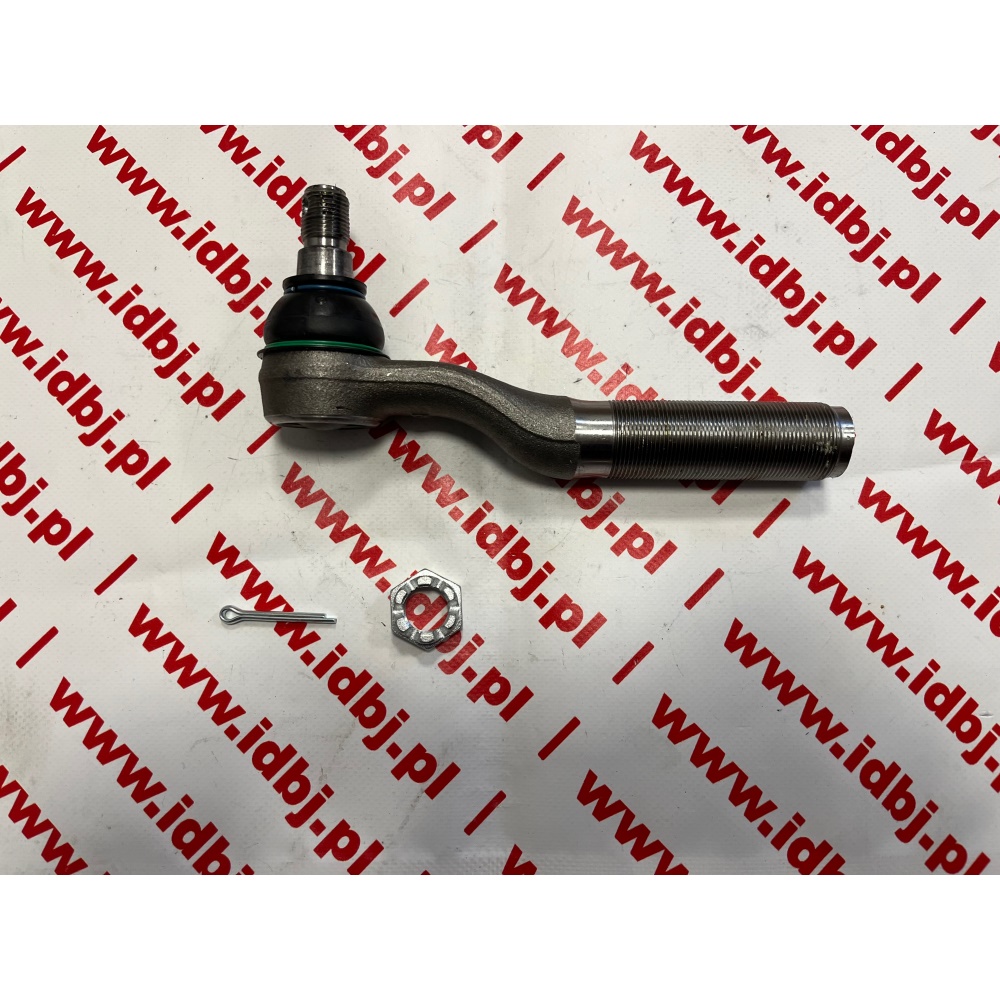 Fotografia produktu LEMFORDER LMI37327 KOŃCÓWKA DRĄŻKA KIEROWNICZEGO LEWA MAN FOC, TGL 04- Długość: 190.0 mm | Wymiar stożka: 22.0 mm | Skok gwintu: 1.5 mm | Wymiar gwintu 2: M30 mm | Skok gwintu 2: 1.5 mm