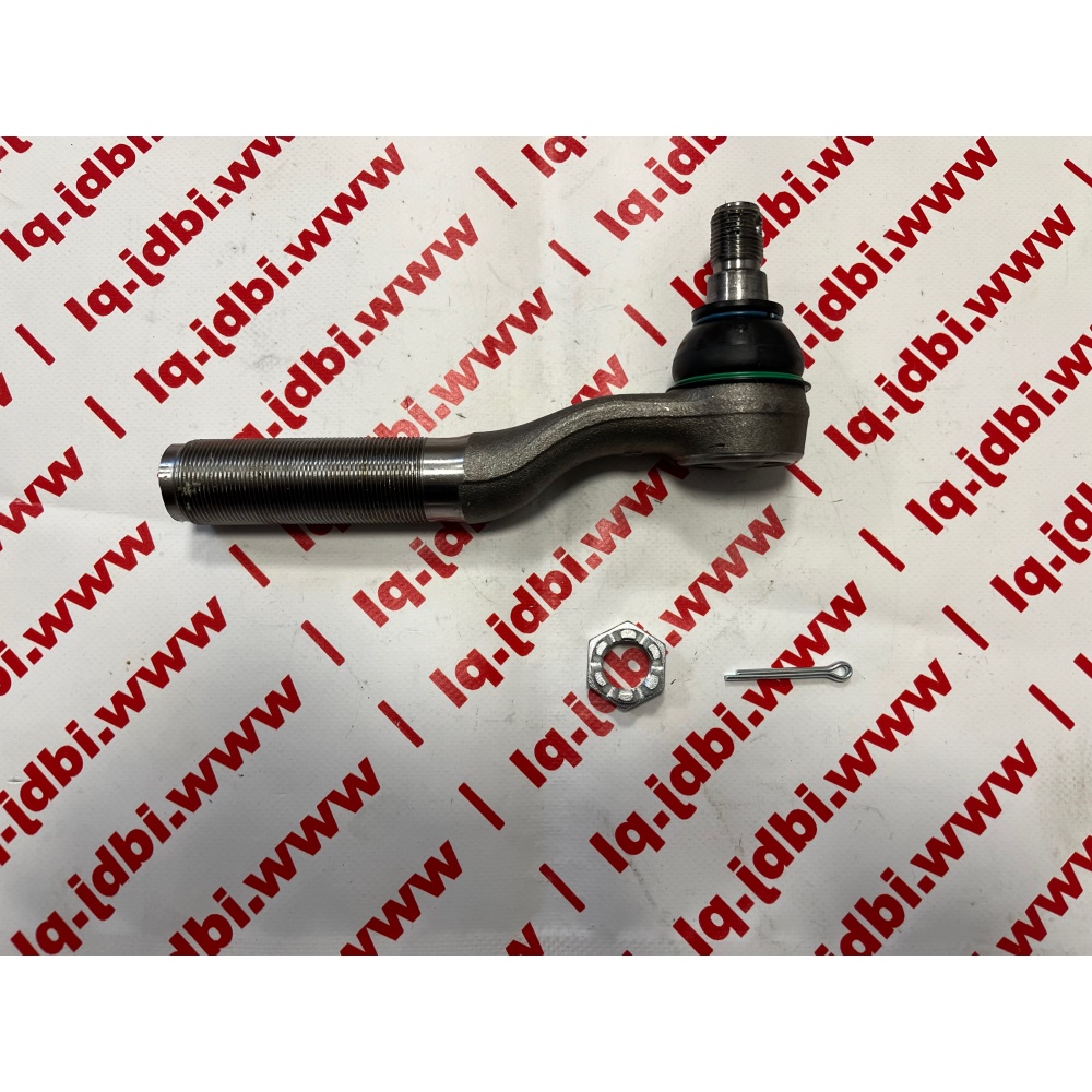 Fotografia produktu LEMFORDER LMI37326 KOŃCÓWKA DRĄŻKA KIEROWNICZEGO PRAWA MAN FOC, TGL 04- Długość: 190.0 mm | Wymiar stożka: 22.0 mm | Skok gwintu: 1.5 mm | Wymiar gwintu 2: M30 mm | Skok gwintu 2: 1.5 mm