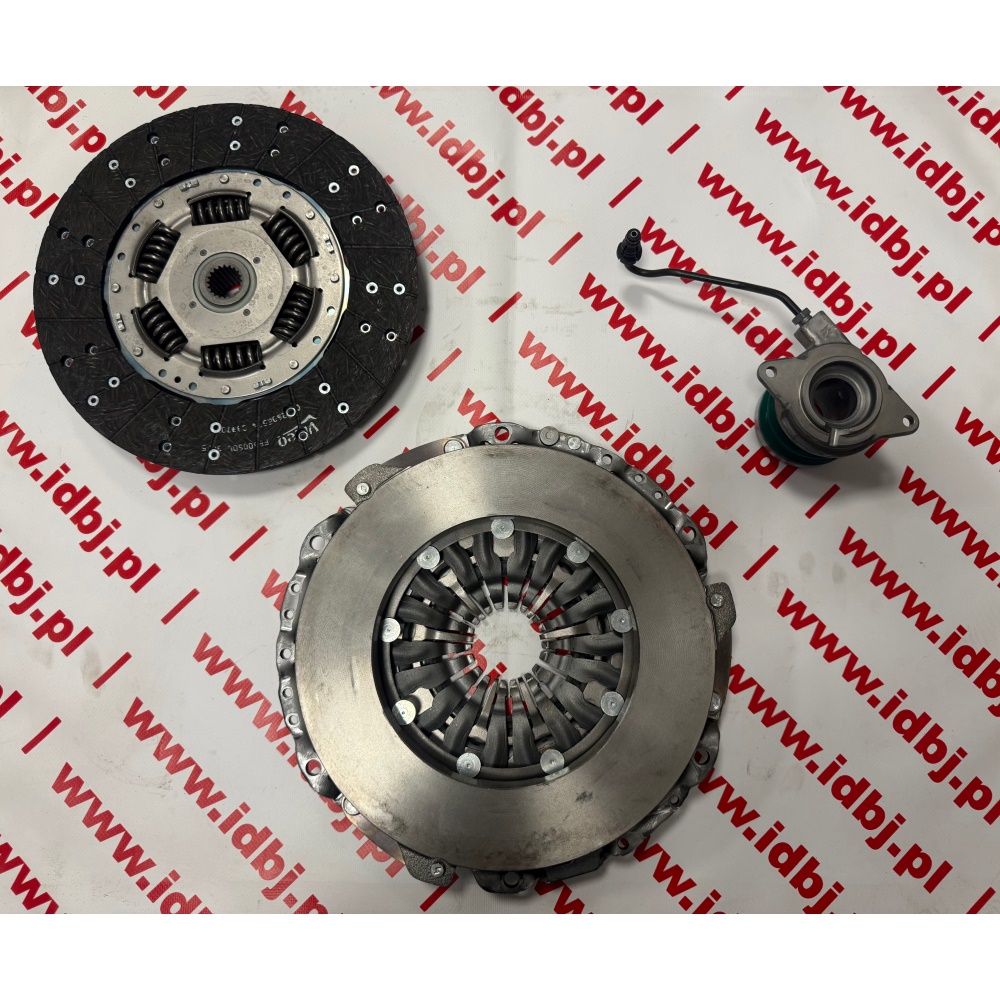 Fotografia produktu VALEO VL834700 SPRZĘGŁO KOMPLETNE DUCATO, BOXER, JUMPER #250# 2.2 JTD 06- TARCZA, DOCISK, WYSPRZĘGLIK