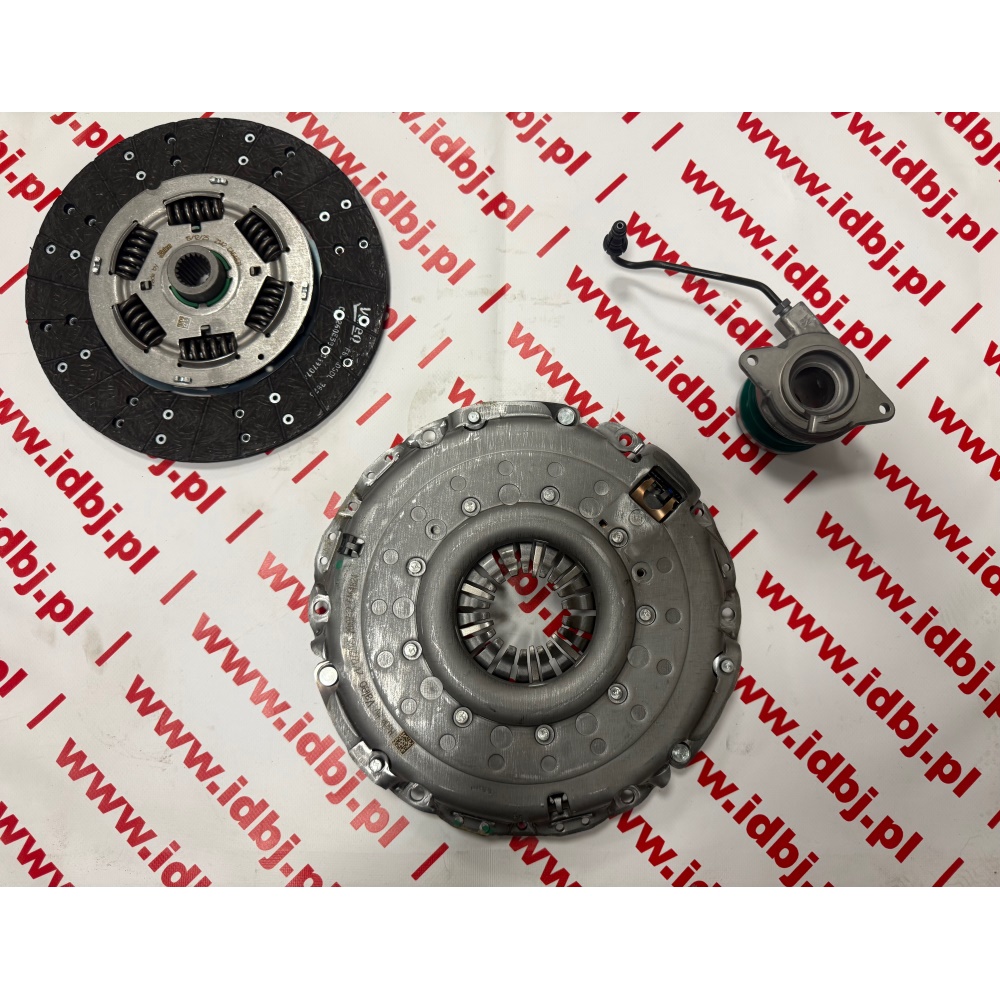 fotografia produktu VALEO VL834700, SPRZĘGŁO KOMPLETNE DUCATO, BOXER, JUMPER #250# 2.2 JTD 06-