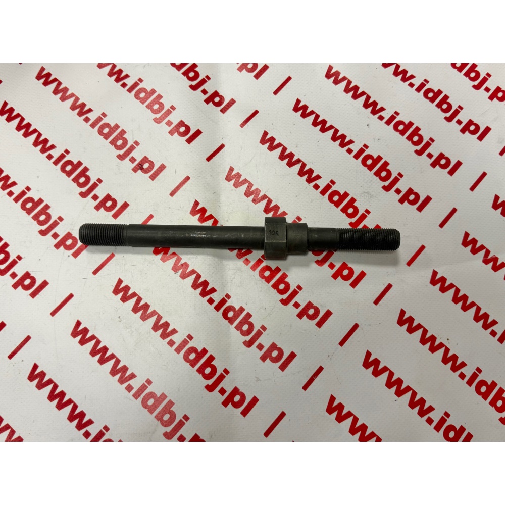 Fotografia produktu IVECO OR60173184 ŚRUBA DRĄZKA REAKCYJNEGO DOLNEGO IVECO WM DŁUGOŚĆ CAŁKOWITA: 22.4 MM, M16, DŁUGOŚĆ GWINTU: 4.5 MM