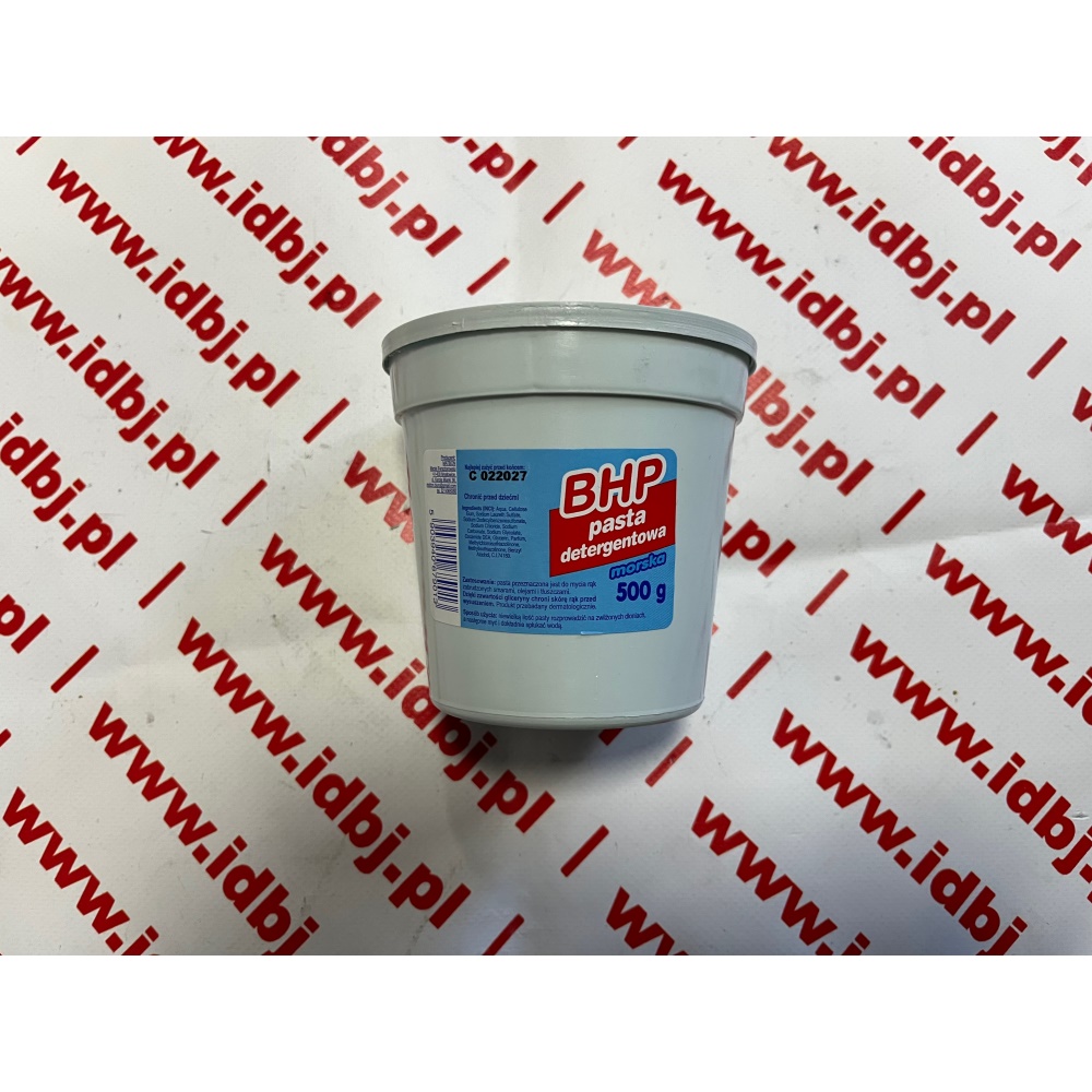 Fotografia produktu DIX PAM1050025 PASTA DO MYCIA RĄK DIX MORSKA, DETERGENTOWA DO WARSZTATOWYCH ZABRUDZEŃ RĄK PASTA CZYSZCZĄCA ULEGA DEGRADACJI, NEUTRALNE PH.
