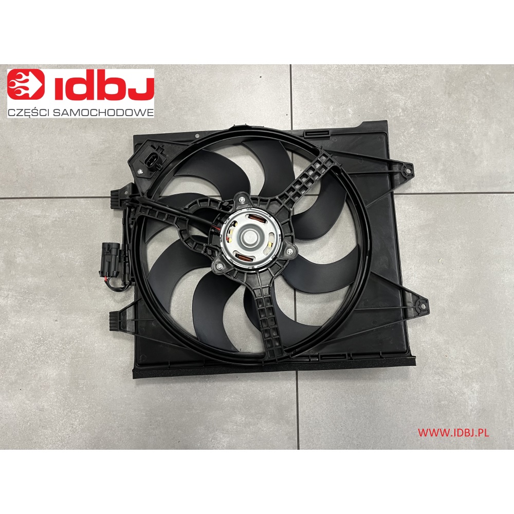 Fotografia produktu NISSENS NIS85744 WENTYLATOR CHŁODNICY FIAT 500, FORD KA 07- 