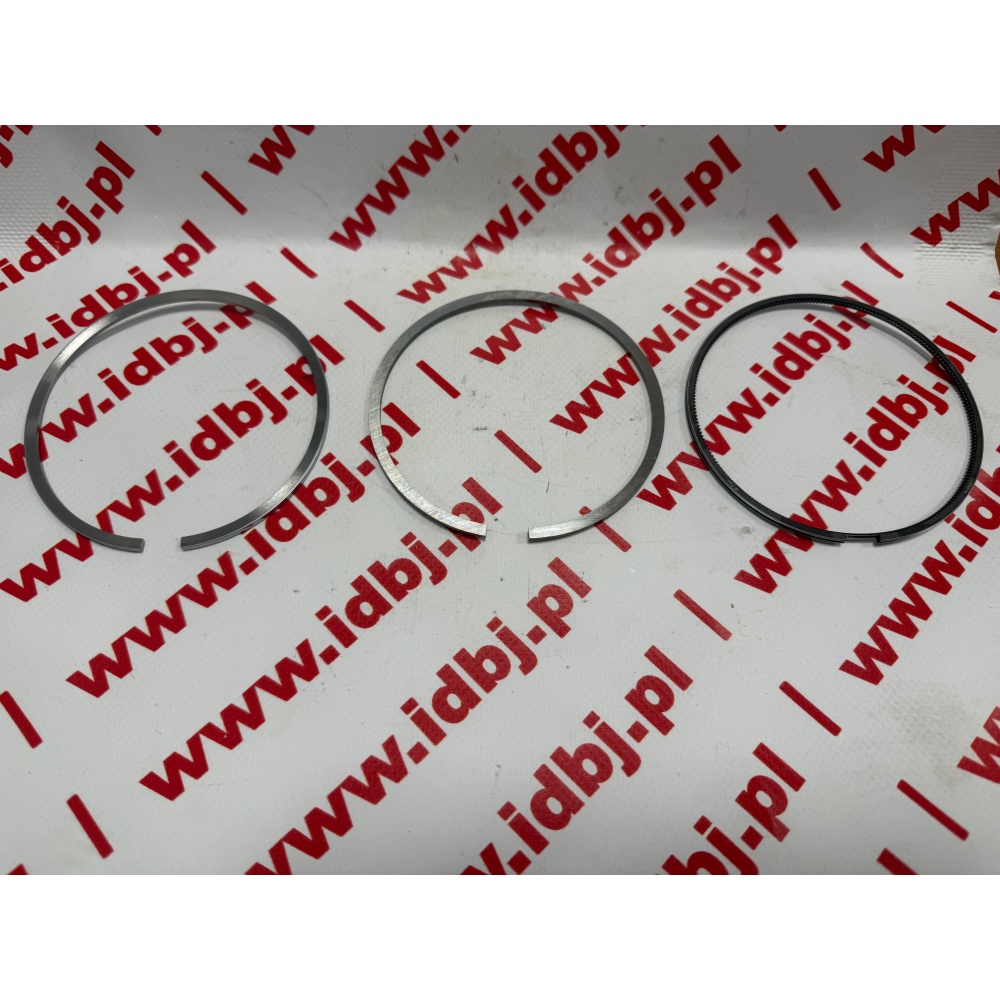 Fotografia produktu MAHLE MAH007RS001060N0 PIERŚCIENIE TŁOKOWE SILNIKA IVECO, DUCATO, BOXER, JUMPER 3.0 JTD, HDI 95,8 STD na 1 cylinder