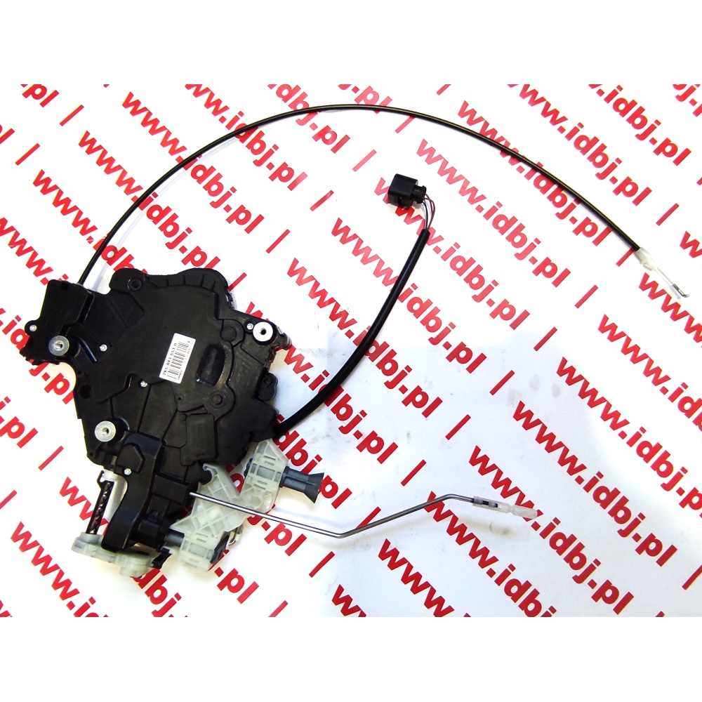 Fotografia produktu VW OR2K5843653D ZAMEK DRZWI VW CADDY DRZWI PRZESUWNE LEWE 