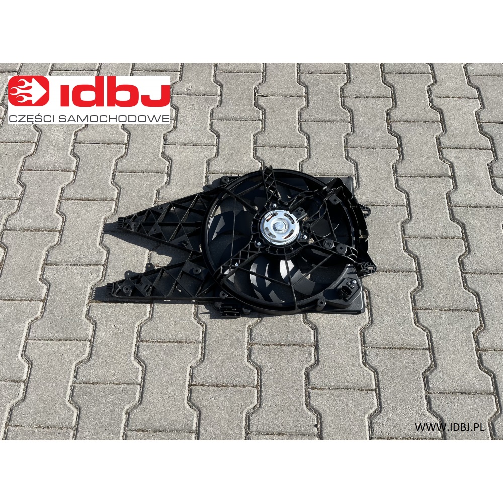 fotografia produktu PAMMELSON PAM137933815, WENTYLATOR CHŁODNICY FIAT DOBLO 09- 1.6, 2.0