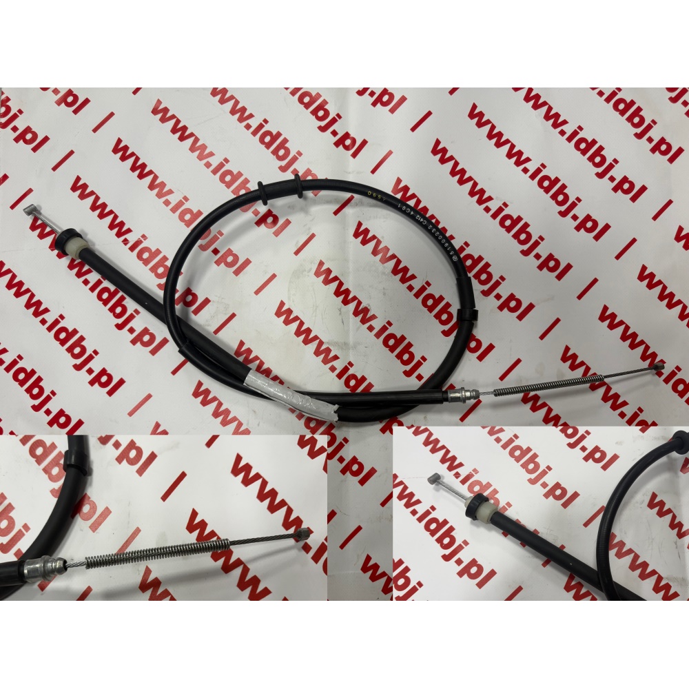 Fotografia produktu LANCIA OR51900232 LINKA, CIĘGNO HAMULCA RĘCZNEGO LANCIA YPSILON 11- PRAWA 