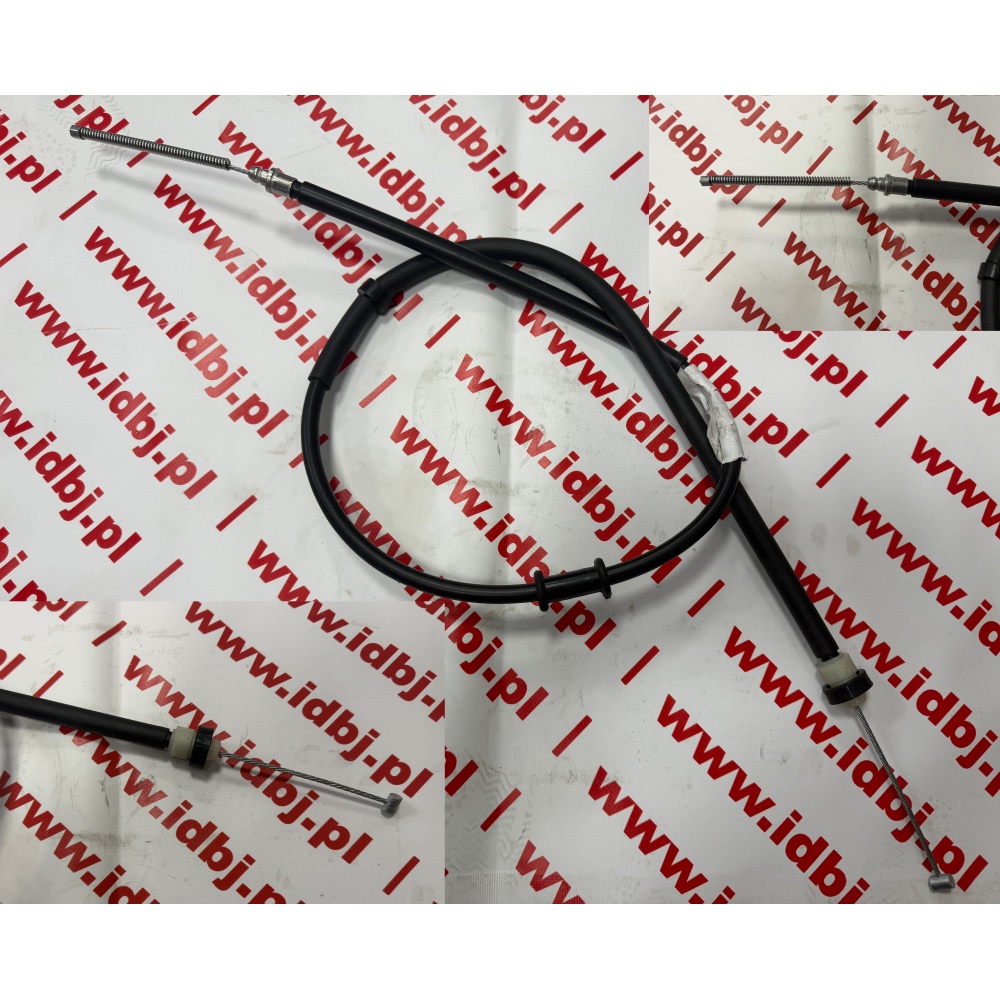 Fotografia produktu LANCIA OR51900231 LINKA, CIĘGNO HAMULCA RĘCZNEGO LANCIA YPSILON 11- LEWA 