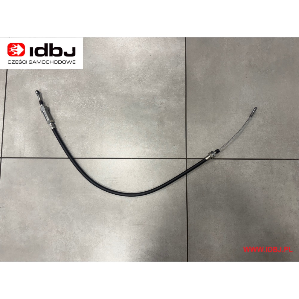 Fotografia produktu PAMMELSON PAM1361716080 LINKA, CIĘGNO HAMULCA RĘCZNEGO FIAT DUCATO, BOXER, JUMPER 06- CNG OD LEWARKA pierwsza od lewarka, przednia, 973/650